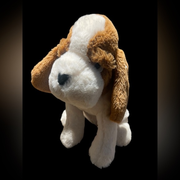 Mon Ami Beagle Plush Dog – Brown, White & Black Cute Stuffed Animal Puppy 11” - Picture 1 of 7
